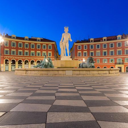 La Casa Reine Jeanne- Central Pres De La Gare - Wifi - Parking - Neuf Et Confort Νίκαια Εξωτερικό φωτογραφία
