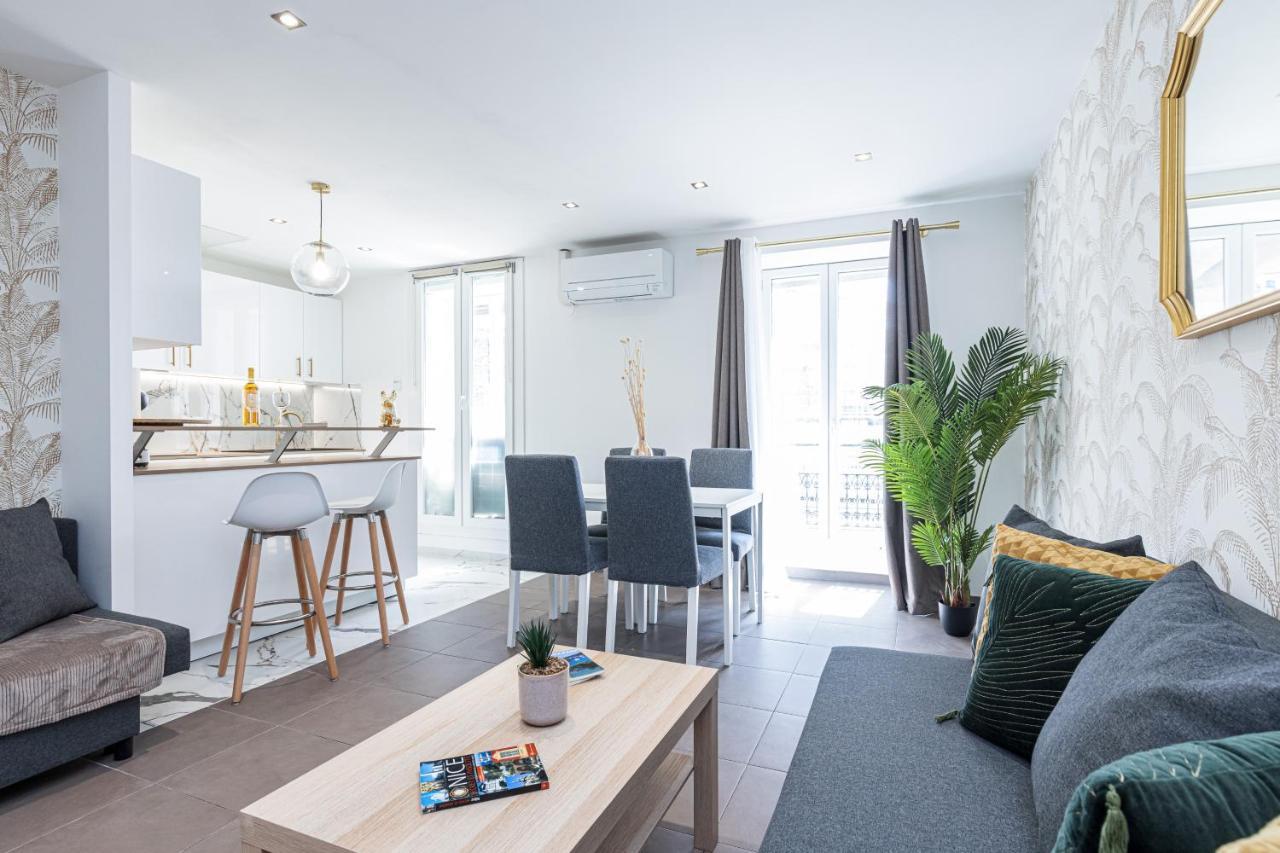 La Casa Reine Jeanne- Central Pres De La Gare - Wifi - Parking - Neuf Et Confort Νίκαια Εξωτερικό φωτογραφία