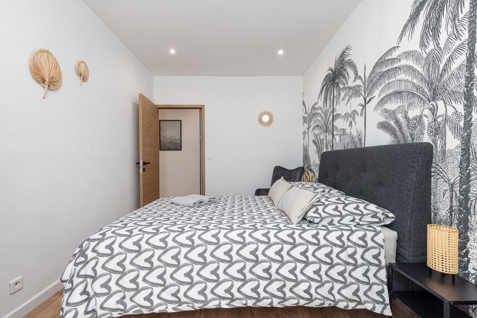 La Casa Reine Jeanne- Central Pres De La Gare - Wifi - Parking - Neuf Et Confort Νίκαια Εξωτερικό φωτογραφία