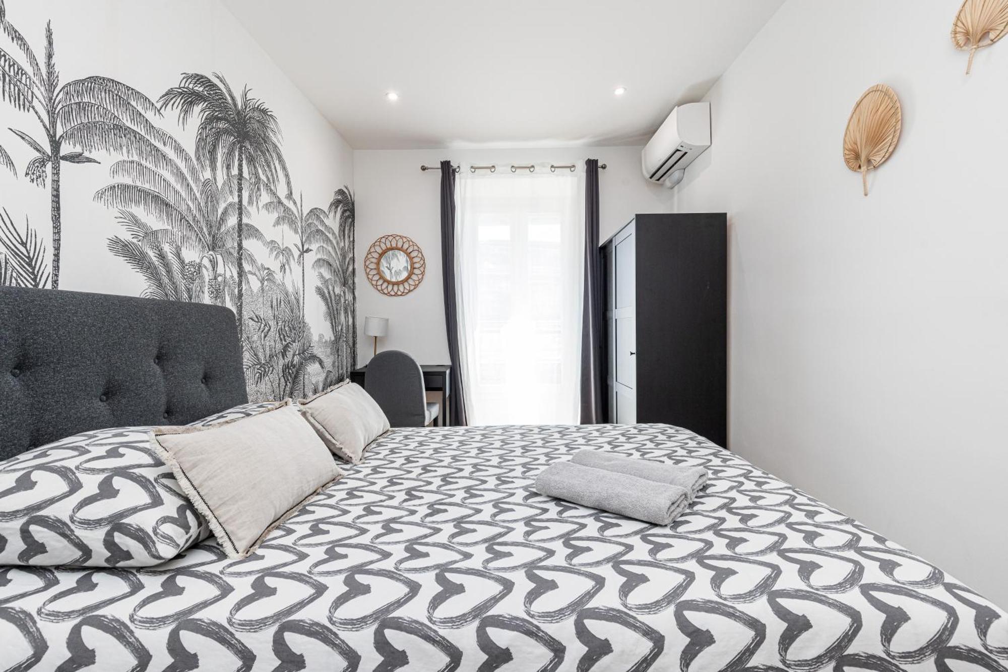 La Casa Reine Jeanne- Central Pres De La Gare - Wifi - Parking - Neuf Et Confort Νίκαια Εξωτερικό φωτογραφία