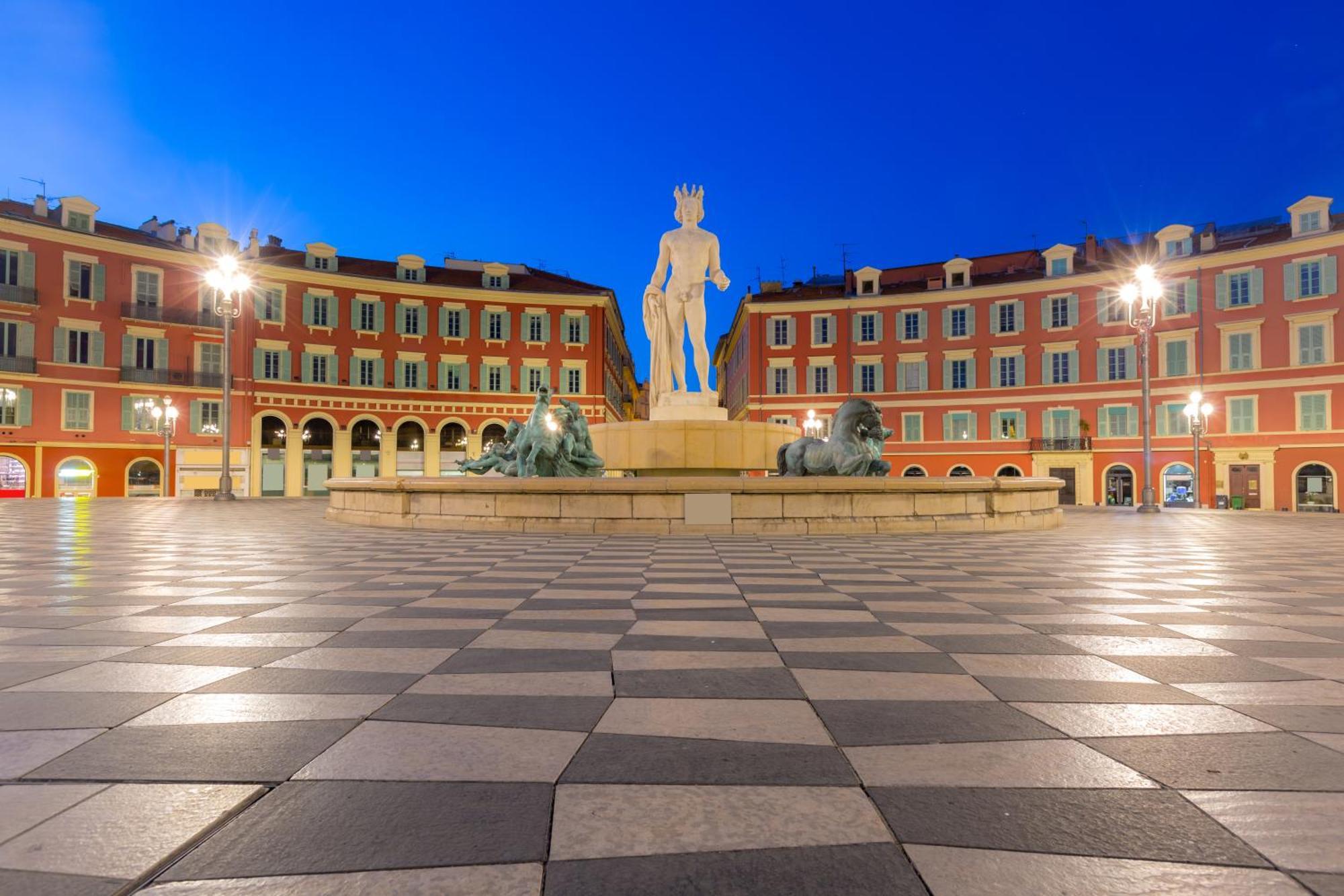 La Casa Reine Jeanne- Central Pres De La Gare - Wifi - Parking - Neuf Et Confort Νίκαια Εξωτερικό φωτογραφία