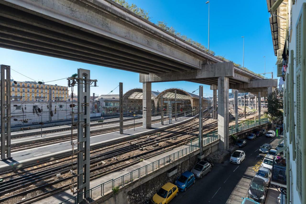 La Casa Reine Jeanne- Central Pres De La Gare - Wifi - Parking - Neuf Et Confort Νίκαια Εξωτερικό φωτογραφία